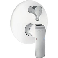 Baterie pentru cada si dus Ferro Tina 38050R.1 (White/Chrome) Thumb