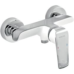 Baterie pentru dus Ferro Tina 38061/1.1 (White/Chrome)