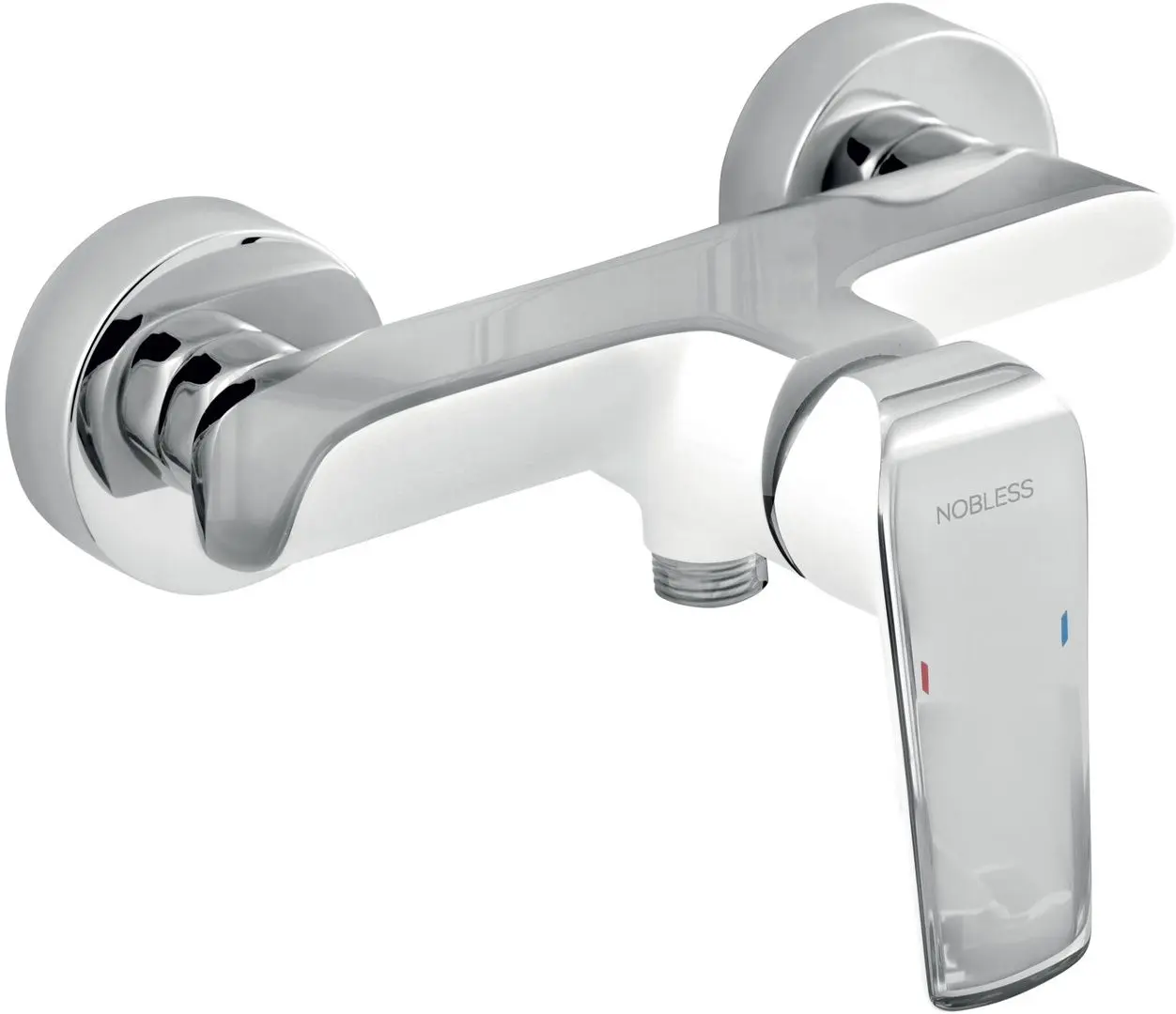 Baterie pentru dus Ferro Tina 38061/1.1 (White/Chrome)