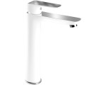 Baterie pentru lavoar Ferro Tina 38503.1 (White/Chrome)