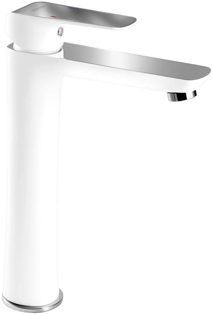 Смеситель для умывальника Ferro Tina 38503.1 (White/Chrome)