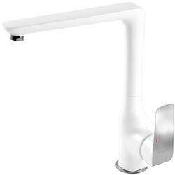 Смеситель для мойки Ferro Tina 38714.1 (White/Chrome) Thumb