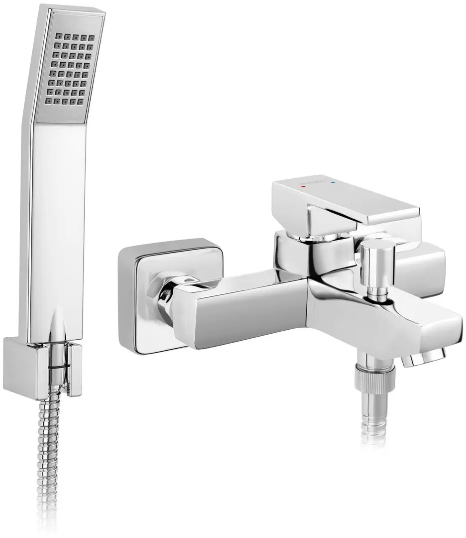 Baterie pentru cada si dus Ferro Zicco BZI11 (Chrome)