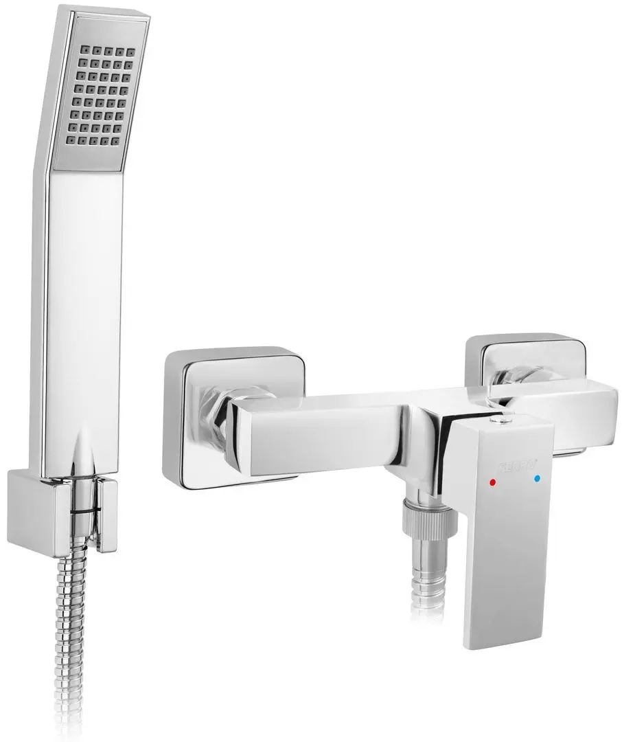 Baterie pentru dus Ferro Zicco BZI77 (Chrome)