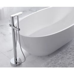 Смеситель для ванны и душа Ferro Fiesta BFI11F (Chrome) Thumb