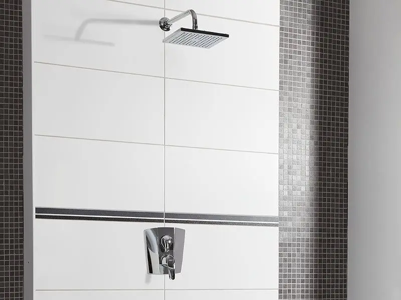 Baterie încastrata Ferro BOX 050 R (Chrome) - 3