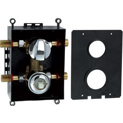 Baterie încastrata Ferro BOX 050 R (Chrome)