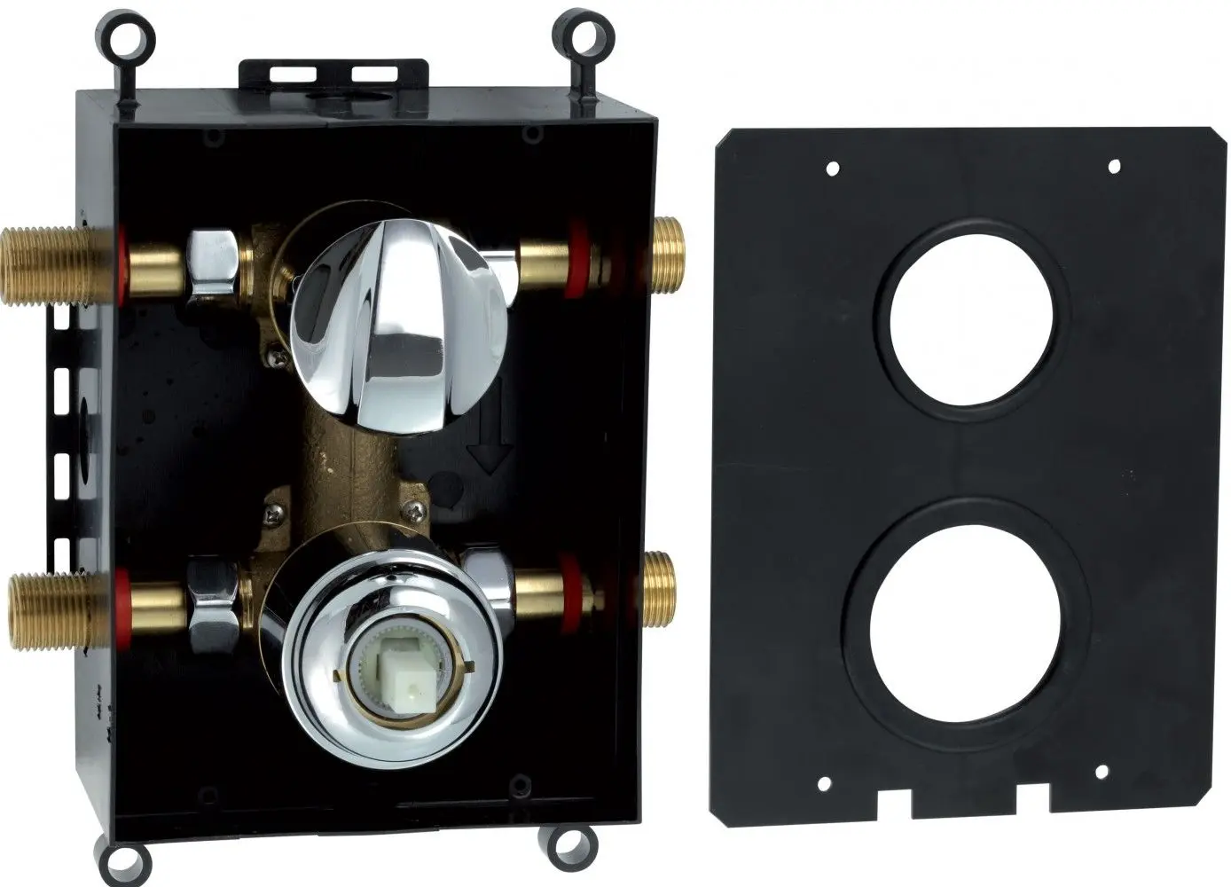 Baterie încastrata Ferro BOX 050 R (Chrome)