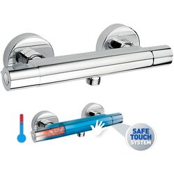 Baterie termostatica pentru dus Ferro Trinity TRM7U (Chrome) Thumb