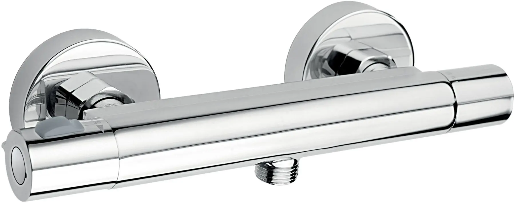 Baterie termostatica pentru dus Ferro Trinity TRM7U (Chrome)