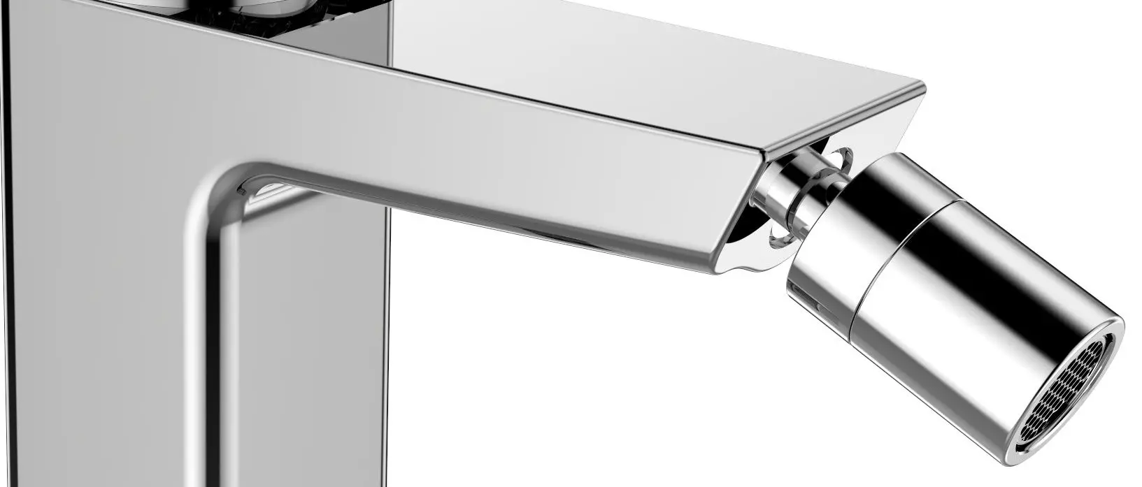 Baterie pentru bideu Fiore Dark 140CR4430 (Chrome)