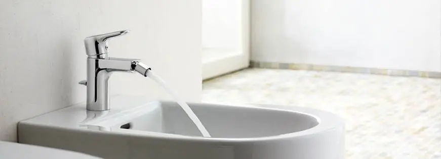 Baterie pentru bideu Fiore Dark 140CR4430 (Chrome)