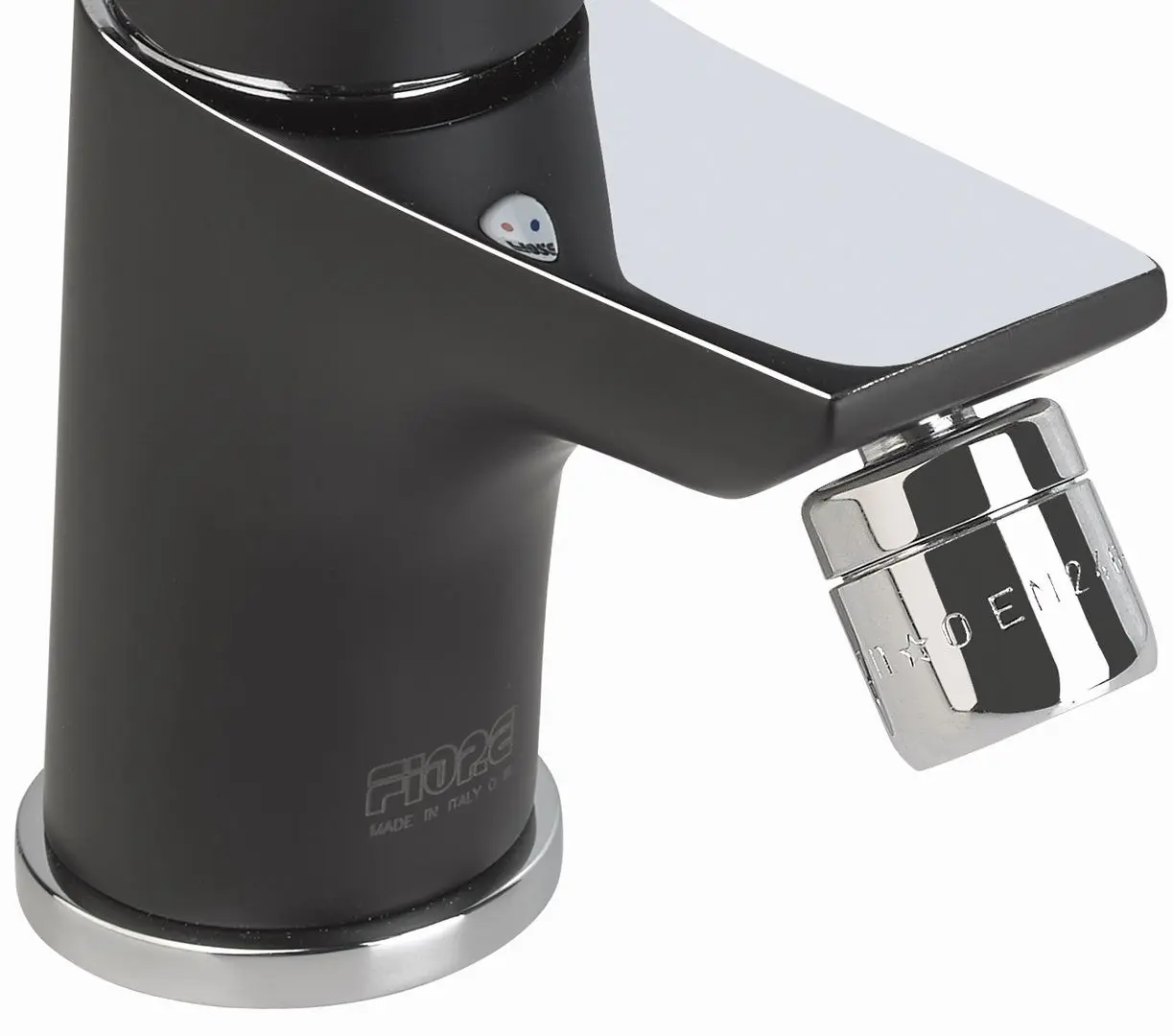 Baterie pentru bideu Fiore Kevon Chic 81BX8131 (Black/Chrome) - 2