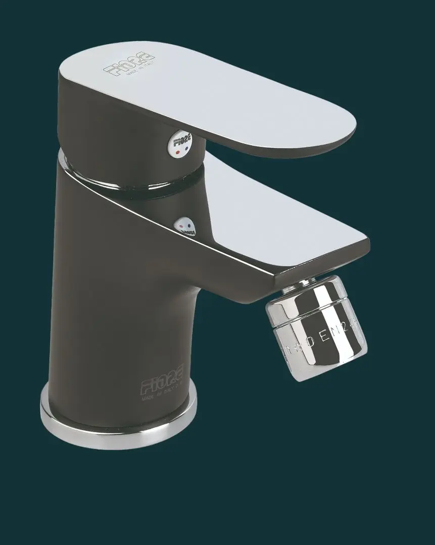 Baterie pentru bideu Fiore Kevon Chic 81BX8131 (Black/Chrome) - 3