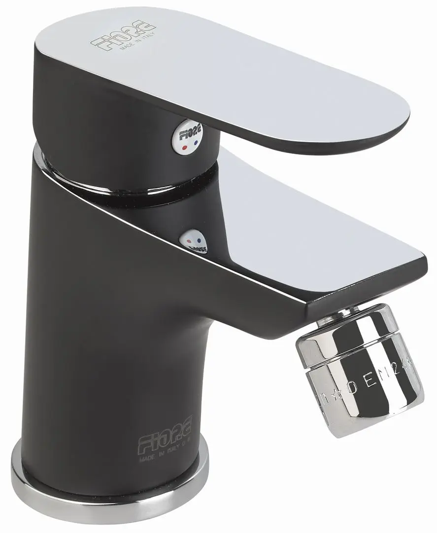 Baterie pentru bideu Fiore Kevon Chic 81BX8131 (Black/Chrome)