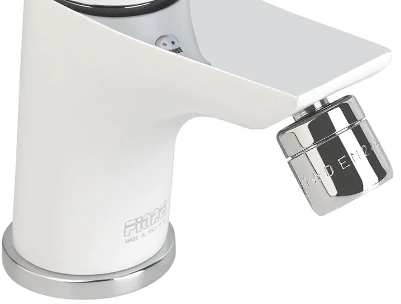 Baterie pentru bideu Fiore Kevon Chic 81WX8131 (White/Chrome)