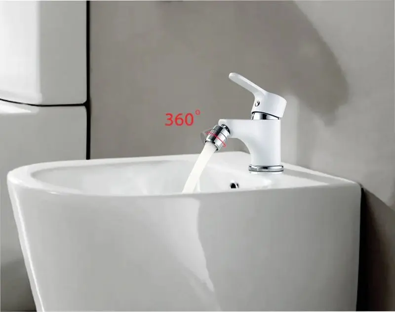 Baterie pentru bideu Fiore Kevon Chic 81WX8131 (White/Chrome)