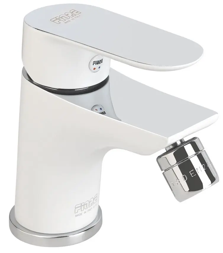 Baterie pentru bideu Fiore Kevon Chic 81WX8131 (White/Chrome)