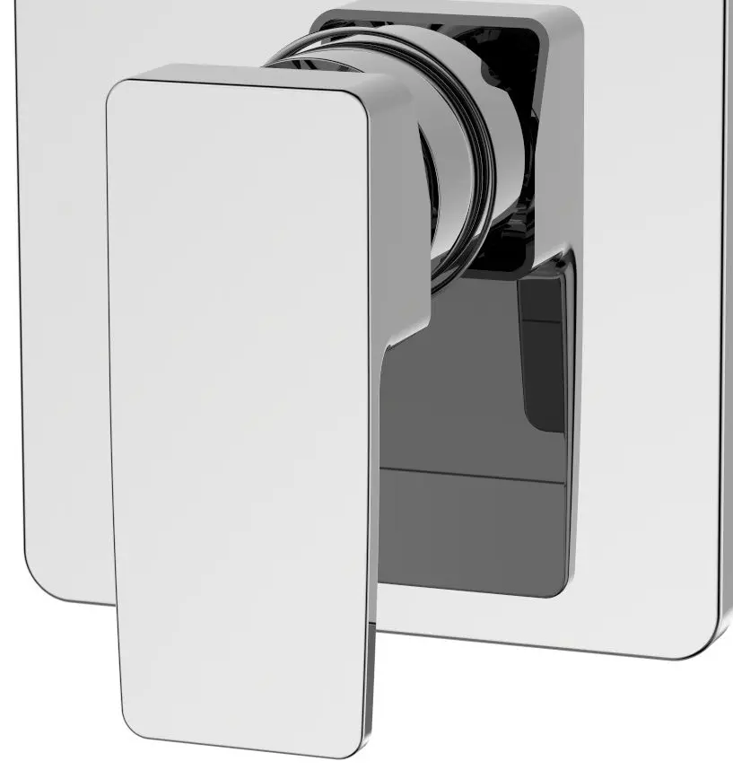 Baterie pentru dus Fiore Dark 140CR7507 (Chrome)