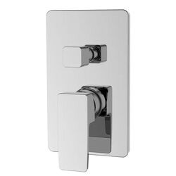 Baterie pentru dus Fiore Dark 140CR7576 (Chrome)