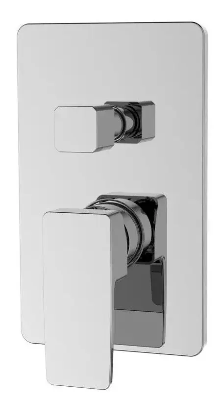 Baterie pentru dus Fiore Dark 140CR7576 (Chrome)