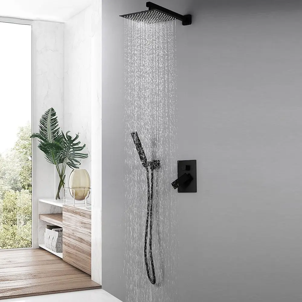 Baterie pentru dus Fiore Kevon 81NN7515 (Black)