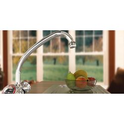 Baterie pentru bucatarie Fiore Astro 14CR0360 (Chrome) Thumb