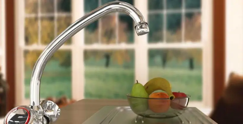 Baterie pentru bucatarie Fiore Astro 14CR0360 (Chrome) - 3