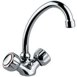 Baterie pentru bucatarie Fiore Astro 14CR0360 (Chrome)