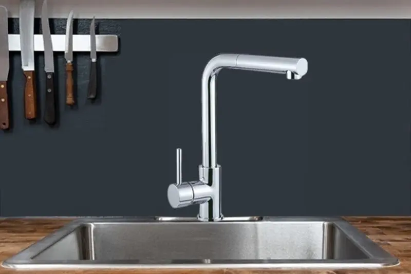 Baterie pentru chiuveta Fiore London 306CR9403 (Chrome)