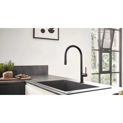 Baterie pentru chiuveta Fiore Trieste 306 NN 9208 (Black) Thumb