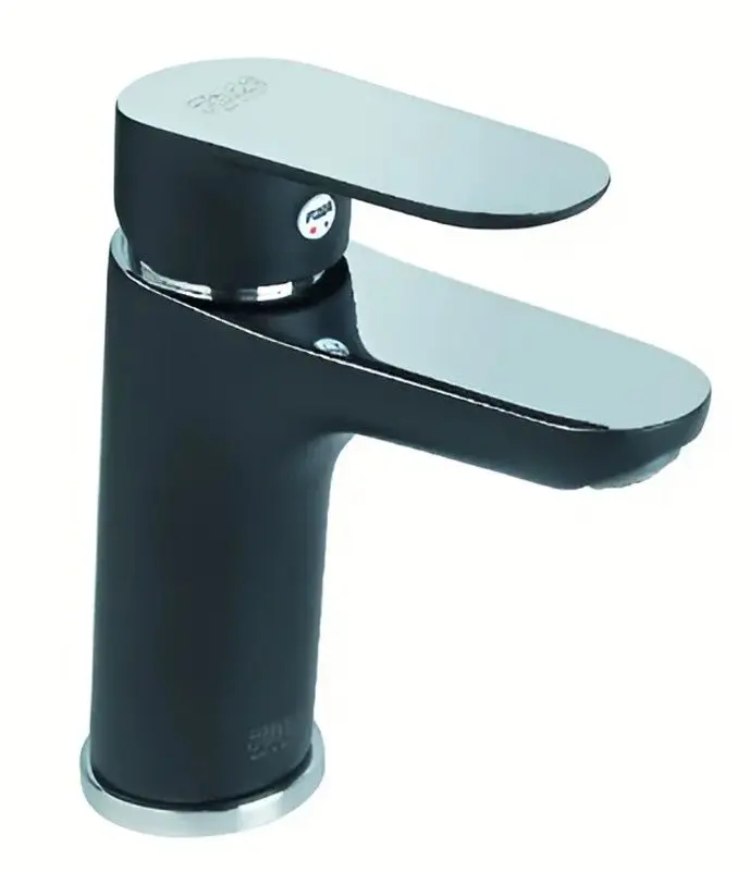 Baterie pentru lavoar Fiore Kevon Chic 81BX8124 (Black)