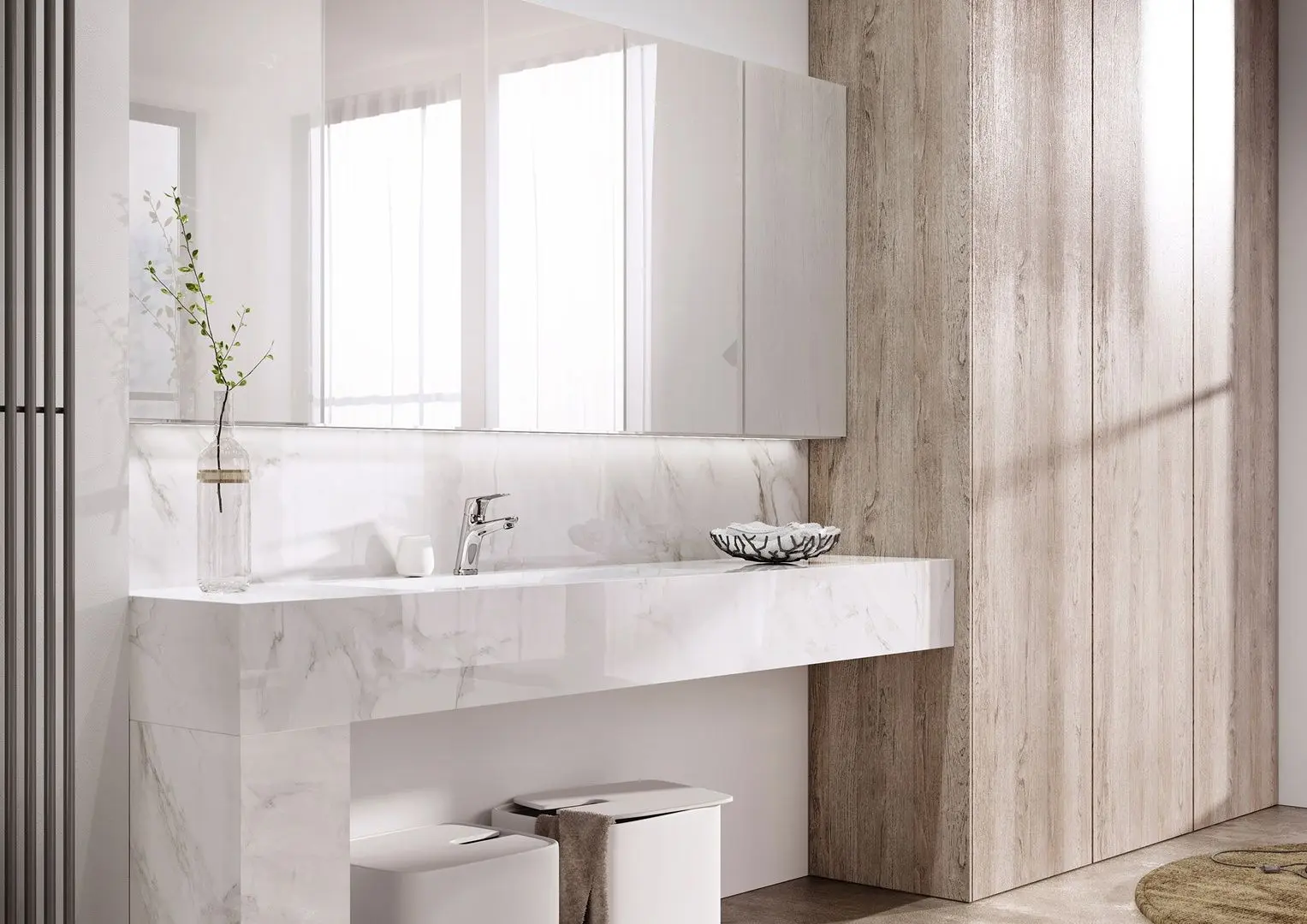 Baterie pentru lavoar Fiore Kyro 86CR8115 (Chrome)