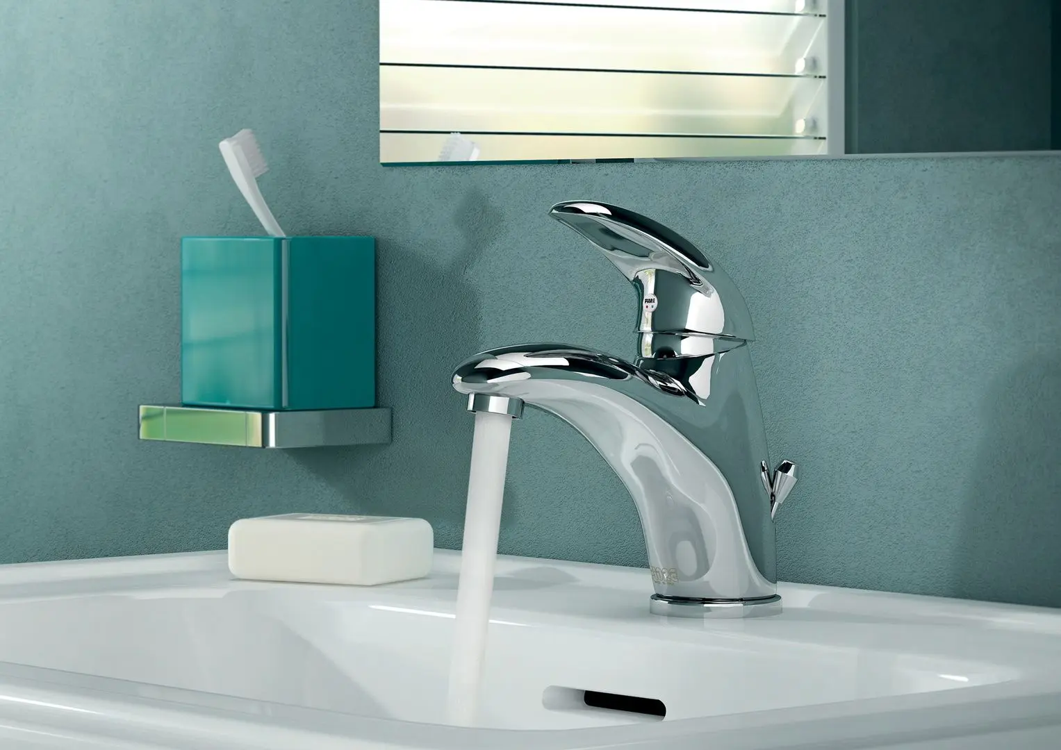 Baterie pentru lavoar Fiore Nexus 43CR2520 (Chrome) - 3