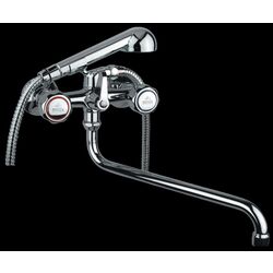 Смеситель для ванны и душа Fiore Astro 14CRF203 (Chrome) Thumb