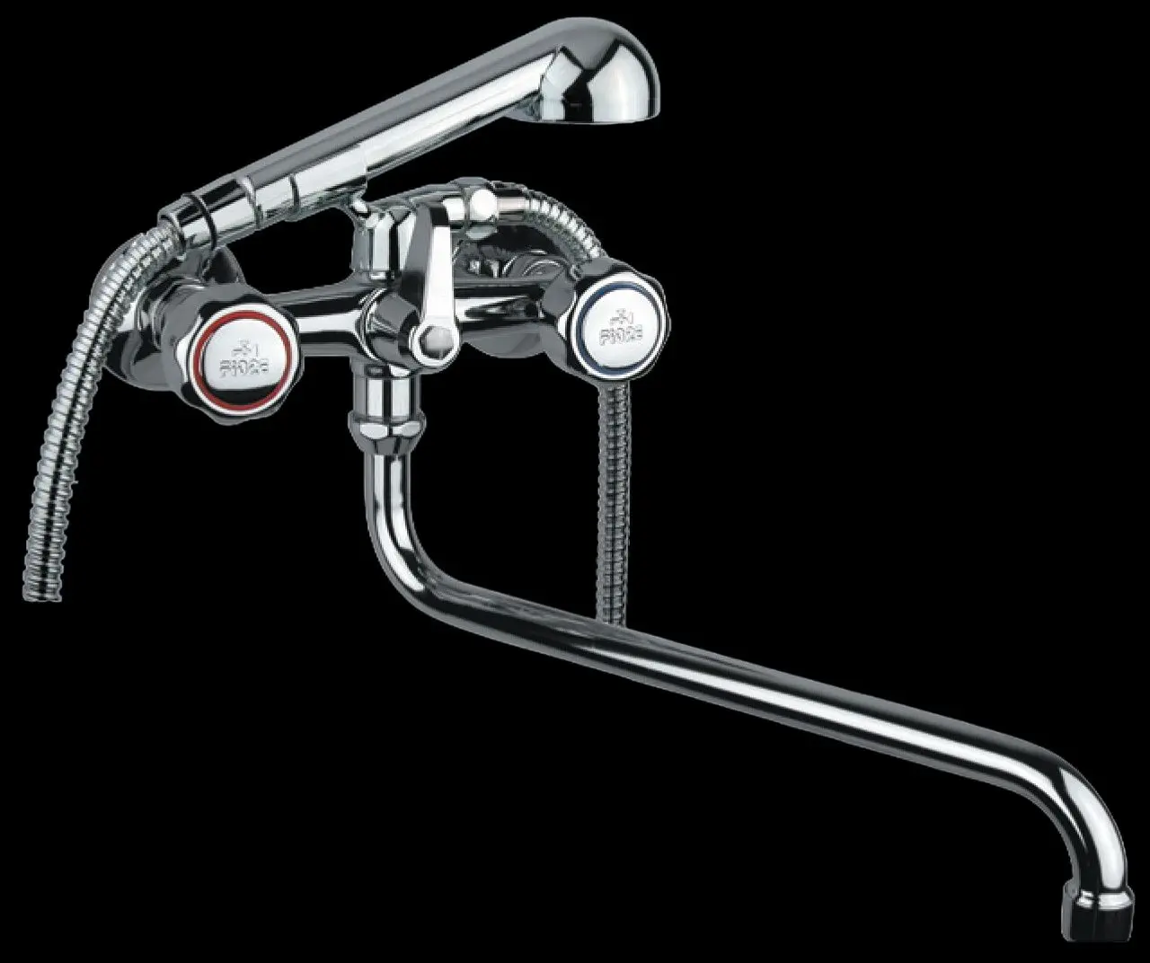 Смеситель для ванны и душа Fiore Astro 14CRF203 (Chrome)