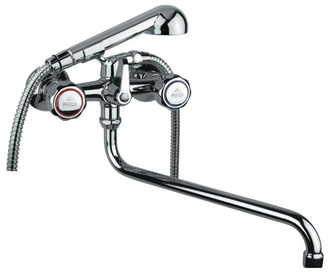 Смеситель для ванны и душа Fiore Astro 14CRF203 (Chrome)