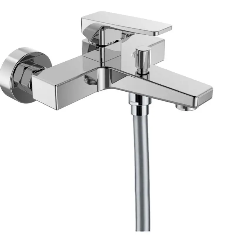 Смеситель для ванны и душа Fiore Dark 140CR4451 (Chrome)