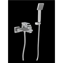 Смеситель для ванны и душа Fiore Dark 140CR4451 (Chrome) Thumb