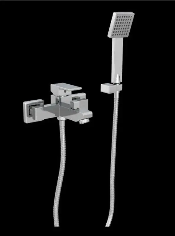 Смеситель для ванны и душа Fiore Dark 140CR4451 (Chrome)