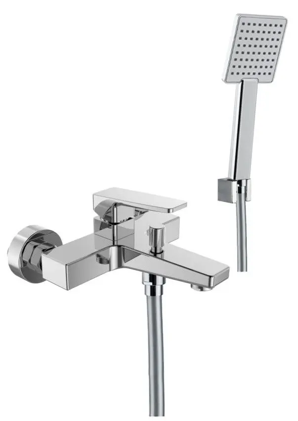 Смеситель для ванны и душа Fiore Dark 140CR4451 (Chrome)