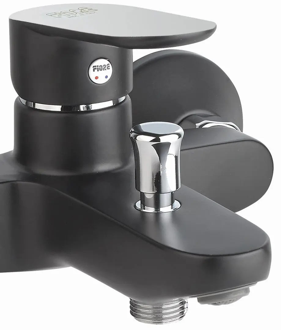 Baterie pentru cada si dus Fiore Kevon Chic 81BX8152 (Black/Chrome) - 2