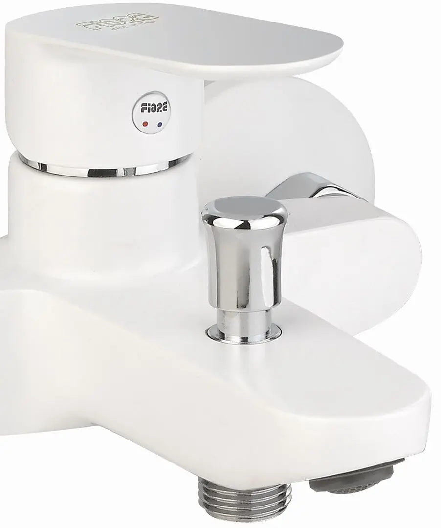 Baterie pentru cada si dus Fiore Kevon Chic 81WX8152 (White/Chrome)