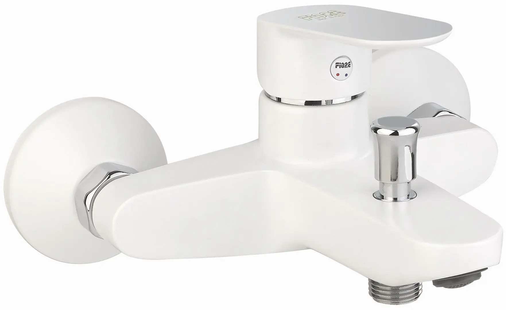 Baterie pentru cada si dus Fiore Kevon Chic 81WX8152 (White/Chrome)