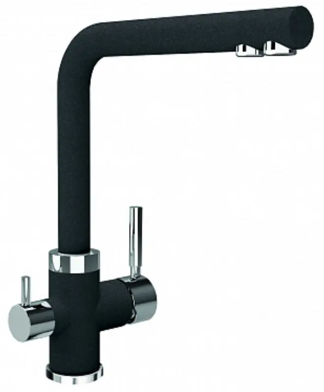 Смеситель для мойки Florentina Ares FL (Black)