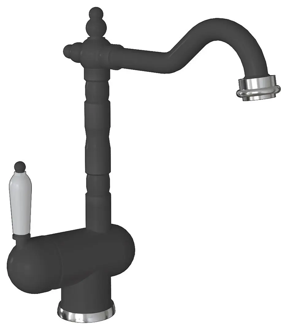 Смеситель для мойки Florentina Oda FL (Anthracite)