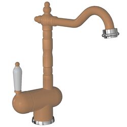 Смеситель для мойки Florentina Oda FL (Cappuccino)