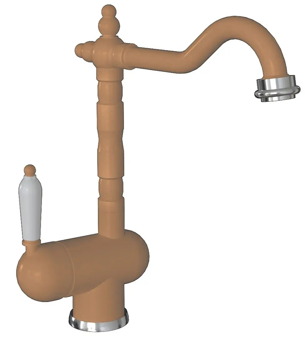 Смеситель для мойки Florentina Oda FL (Cappuccino)