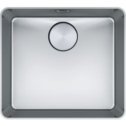 Set chiuveta + baterie Franke Mythos MYX 210-45 + Active Twist (Inox) Thumb