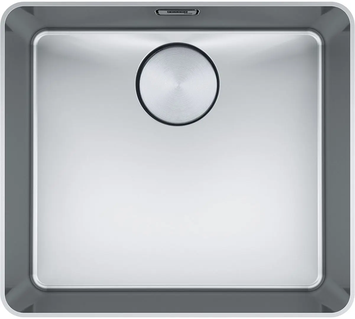 Set chiuveta + baterie Franke Mythos MYX 210-45 + Active Twist (Inox) - 2